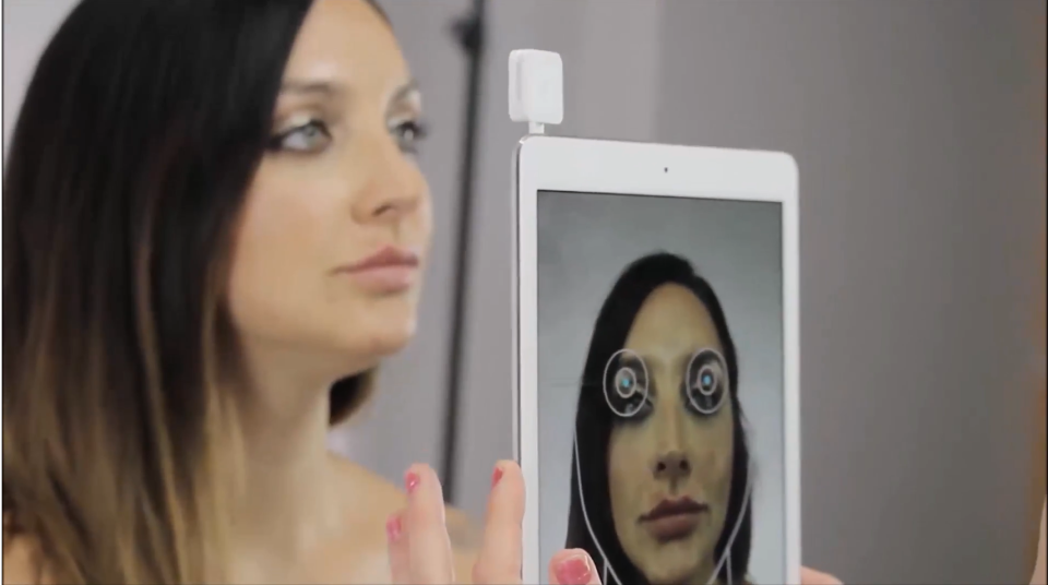 screenshot of Aesthetic Record